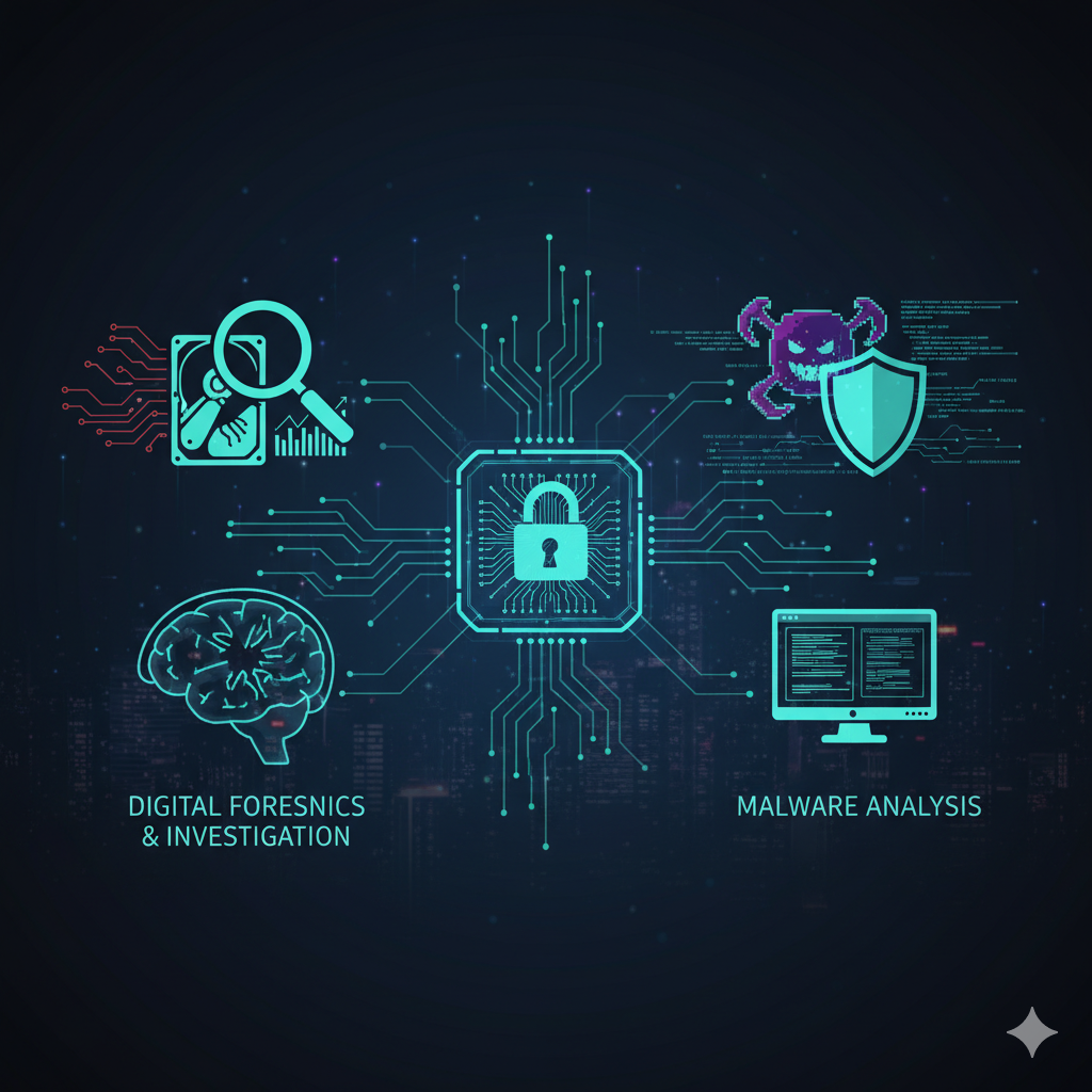 Digital Forensics & Malware Analysis